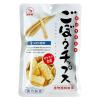 「素材そのままごぼうチップス 1セット（3袋）カモ井食品工業 おつまみ 野菜チップス」の商品サムネイル画像2枚目