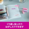 「スリーエム(3M) ポストイット ふせん 付箋 強粘着 見出し 50mm×15mm マルチカラー7 1ケース（8冊入） 700SS-MC-7N」の商品サムネイル画像6枚目