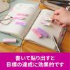 「スリーエム(3M) ポストイット ふせん 付箋 強粘着 見出し 50mm×15mm マルチカラー7 1ケース（8冊入） 700SS-MC-7N」の商品サムネイル画像7枚目
