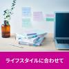 「スリーエム(3M) ポストイット ふせん 付箋 強粘着 見出し 50mm×15mm マルチカラー2 1ケース（8冊入） 700SS-MC-2N」の商品サムネイル画像10枚目
