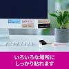 「スリーエム(3M) ポストイット ふせん 付箋 強粘着 75mm×25mm マルチカラー9 1ケース（8冊入） 500SS-MC-9」の商品サムネイル画像5枚目