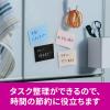「スリーエム(3M) ポストイット ふせん 付箋 強粘着 ノート 75mm×50mm マルチカラー9 1ケース（4冊入） 656SS-MC-9」の商品サムネイル画像8枚目