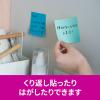 「スリーエム(3M) ポストイット ふせん 付箋 強粘着 ノート 75mm×75mm マルチカラー2 1ケース（4冊入） 654SS-MC-2」の商品サムネイル画像6枚目