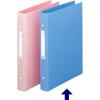 「リヒトラブ メディカルサポートブック スタンダード ブルー 4穴 背幅31mm HB657-1 1冊」の商品サムネイル画像4枚目