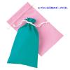 「KAZEN（カゼン） 入浴用エプロン（入浴介助用エプロン） ピンク L （ロング丈） 909-93」の商品サムネイル画像4枚目