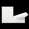 アスクル領収証用紙 A4ミシン目入 白色 無地 1箱（500枚入） オリジナル