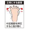 「ソルボ　外反母趾サポーター薄型M左　M(23.5〜25.0cm)　63078　1個」の商品サムネイル画像4枚目