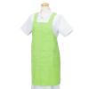 「AITOZ（アイトス） パイピングエプロン ライムグリーン フリーサイズ 861370-135」の商品サムネイル画像3枚目