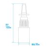 「金鵄製作所 ミストボトル鼻用 20mL 半透明 KT110-101 1袋（10本入）」の商品サムネイル画像2枚目