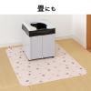 「サンコー ポータブルトイレ マット 介護 介助 大判 ずれない 汚れ防止 70×90cm 1枚 ベージュ 吸着 KC-29」の商品サムネイル画像10枚目