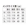 「住商モンブラン 男子長袖診察衣サックス シングル M 51-603 1枚　白衣　ドクターコート　メンズ」の商品サムネイル画像5枚目