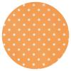 「リブドゥコーポレーション 食事用エプロン 水玉柄 オレンジ 92095」の商品サムネイル画像2枚目