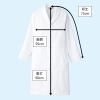 「アイトス ショールカラーレディースドクターコート/S 861312 1枚　白衣　ドクターコート」の商品サムネイル画像2枚目