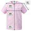 「KAZEN スクラブ(男女兼用) 133-97 S 1枚　スクラブ」の商品サムネイル画像2枚目