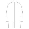 「住商モンブラン 男子シングル診察衣 長袖 白 81-591 1枚　白衣　ドクターコート　メンズ」の商品サムネイル画像2枚目