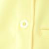 「AITOZ（アイトス） オープンネックチュニック（ナースジャケット） 半袖 ホワイト L 861369-001」の商品サムネイル画像3枚目