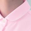 「AITOZ（アイトス） パイピングワンピース（ナースワンピース） 半袖 ピンク L 861364-060」の商品サムネイル画像3枚目