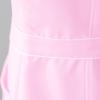 「AITOZ（アイトス） パイピングワンピース（ナースワンピース） 半袖 ピンク L 861364-060」の商品サムネイル画像5枚目