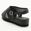 「ストリックスデザイン ゆったりクロスサンダル ブラック LL SK-014 1足　ナースサンダル」の商品サムネイル画像4枚目