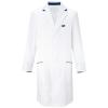 「フォーク メンズシングルコート ホワイト BL 1539SP-1 1枚　白衣　ドクターコート」の商品サムネイル画像3枚目