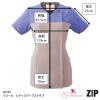 「フォーク　ワコール　レディスジップスクラブ　オークル×ストエカス　3L　HI701-22-3L　1枚」の商品サムネイル画像2枚目