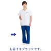 「フォーク メンズストレートパンツ ブラック L 5018SC-9 1枚　スクラブ」の商品サムネイル画像4枚目