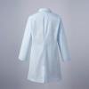 「住商モンブラン 男子シングル診察衣 長袖 サックス 81-593 1枚　白衣　ドクターコート　メンズ」の商品サムネイル画像3枚目