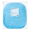 「アスクル 不織布ヘアキャップ　手動縫製　ブルー AK7147B 1袋（100枚入）  オリジナル」の商品サムネイル画像3枚目