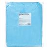 「アスクル ラミネート加工不織布ガウン　ブルー AK7127B 1袋（10枚入）  オリジナル」の商品サムネイル画像4枚目