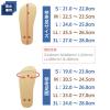 「竹虎 転倒予防シューズ つま先なし あずき L 091194 1足 W1798」の商品サムネイル画像6枚目