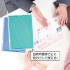 「ヒサゴ 抗菌トリック!クリアフォルダ A4 グリーン OP2461 1袋(10枚入)」の商品サムネイル画像4枚目