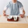 「川本産業 使いきり食事用エプロン 介護用  50枚入り 039-500000-00 1セット(500枚:50枚入×10箱)」の商品サムネイル画像5枚目