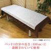 「フィフティ・ヴィジョナリー ベッドシーツ(薄)折畳タイプ(ブラウン)20枚入 HT-010-BR 1個(20枚入)」の商品サムネイル画像3枚目