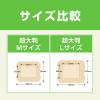 「ニチバン 救急絆創膏 ケアリーヴ 超大判 100mm×125mm CLCHO3L 1袋（3枚入)」の商品サムネイル画像8枚目