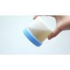 「ケーエム化学 1003606/丸底プラツボ（増量タイプ）　120mL（アオ）　未滅菌　1箱（50個入）【軟膏容器】」の商品サムネイル画像5枚目