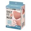 「アイリスオーヤマ DAILY FIT MASK 立体 ふつう 30枚入 ピンク RK-D30MP 1箱（30枚入）」の商品サムネイル画像2枚目