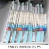 「日本ホップス 仕切ガイド ラテラル(パステルブルー)A4ヨコ 1色10枚(1袋) DG-A4L10 1袋(10枚入)」の商品サムネイル画像2枚目