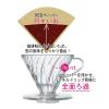 「HARIO（ハリオ）ペーパーフィルター 100枚入 ブラウン 1〜2杯用 V60 01 VCF-01-100M 1個」の商品サムネイル画像5枚目