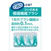 「激落ちくん 凹凸床・天井ブラシ＆ワイパー伸縮 1個 レック」の商品サムネイル画像5枚目