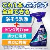 「（セール）ルックプラス バスタブクレンジング 銀イオンプラス 香りが残らないタイプ 詰め替え 特大 1150ml 1セット（4個） ライオン」の商品サムネイル画像3枚目