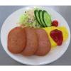 「缶詰 わしたポークJAPAN 国産豚・鶏肉使用 無塩せき 200g 1個 沖縄県物産公社 ランチョンミート」の商品サムネイル画像2枚目