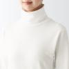 「【レディース】無印良品 あったか綿 厚手 タートルネック長袖Tシャツ 婦人 S 白 良品計画」の商品サムネイル画像6枚目