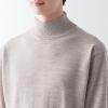 「【SALE】 【メンズ】無印良品 洗えるウールハイゲージハイネックセーター 紳士 M オートミール 良品計画」の商品サムネイル画像6枚目