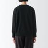 「【SALE】 【レディース】無印良品 洗えるミラノリブ編みクルーネックセーター 婦人 S 黒 良品計画」の商品サムネイル画像5枚目