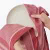「無印良品 インド綿細番手 マルチクロス チェック 赤 約50×50cm 良品計画」の商品サムネイル画像4枚目