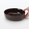 「無印良品 日常の器 ボウル 大 ダークブラウン 約直径21cm 良品計画」の商品サムネイル画像6枚目