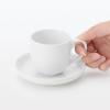 「無印良品 日常の器 デミタスカップ 白 約130mL 良品計画」の商品サムネイル画像6枚目