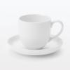 「無印良品 日常の器 デミタスカップ 白 約130mL 良品計画」の商品サムネイル画像7枚目
