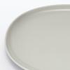 「無印良品 日常の器 オーバルプレート 大 グレーベージュ 約30×21.5cm 良品計画」の商品サムネイル画像5枚目