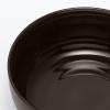 「無印良品 日常の器 ボウル 小 ダークブラウン 約直径12cm 良品計画」の商品サムネイル画像5枚目